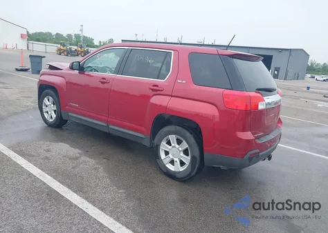 2013 GMC Terrain Sle-1 from USA, damaged, VIN 2GKALMEK8D6392708